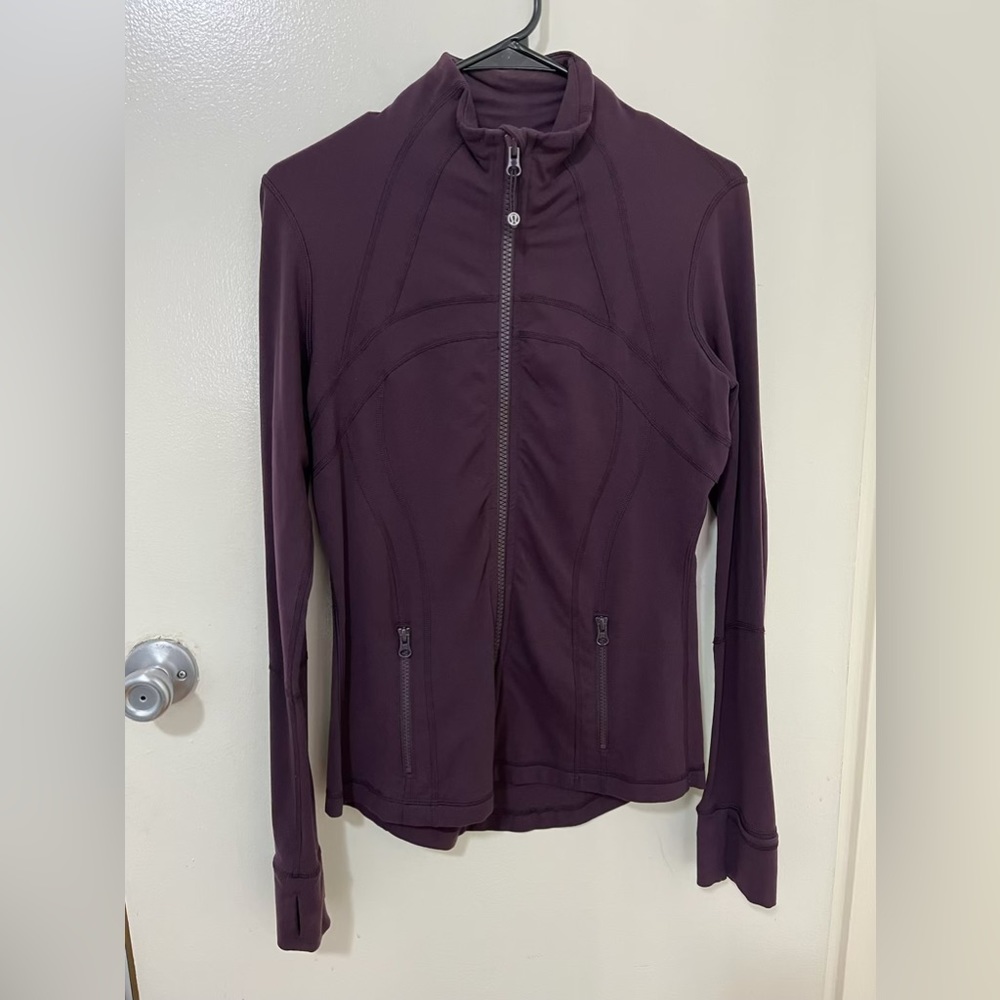 Lululemon Define Jacket Dark Purple 8